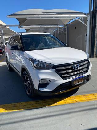 HYUNDAI CRETA 2.0 16V FLEX SPORT AUTOMÁTICO HYUNDAI CRETA 2.0 16V FLEX SPORT AUTOMÁTICO